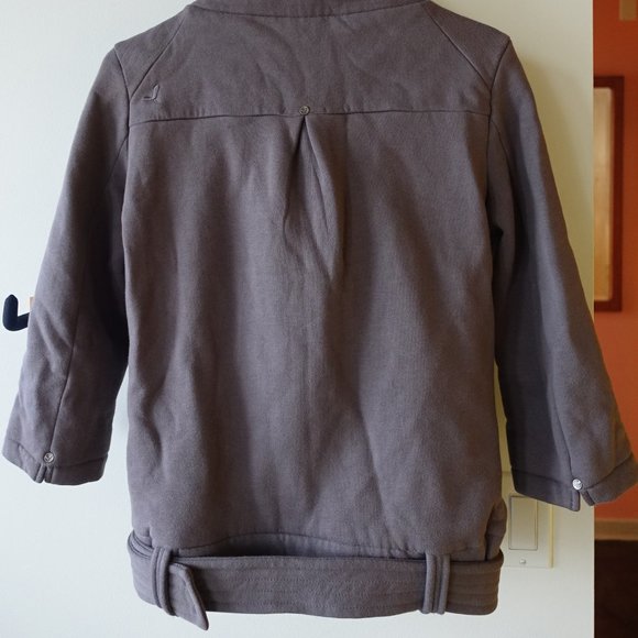 Aritzia Community Jacket Moto bomber Sm Small - Picture 11 of 14